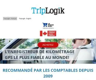 Triplogik.ca(Enregistreur de kilométrage) Screenshot