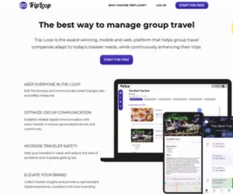Triploop.com(Trip Loop) Screenshot