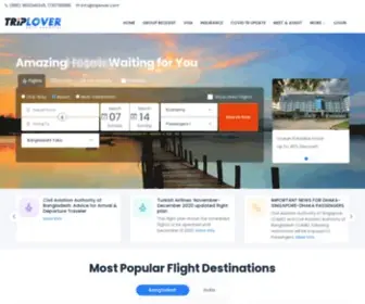 Triplover.com(Triplover) Screenshot