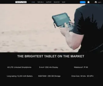 Tripltek.com(Brightest Tablet Android on the market) Screenshot