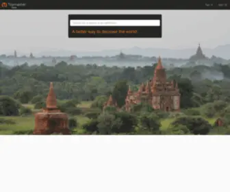 Tripmasher.com(Travel Planner) Screenshot