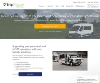 Tripmastersoftware.com(TripMaster) Screenshot