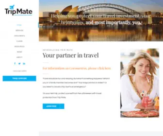 Tripmate.com(Trip Mate) Screenshot