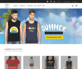 Tripnme.com(Travel Themed Merchandise) Screenshot