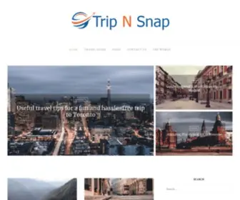 Tripnsnap.com(Tripnsnap) Screenshot