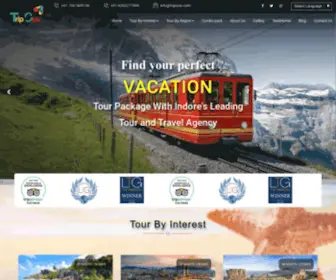 Tripocio.com(Tripocio) Screenshot