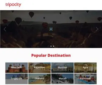 Tripocity.net(Tripocity) Screenshot