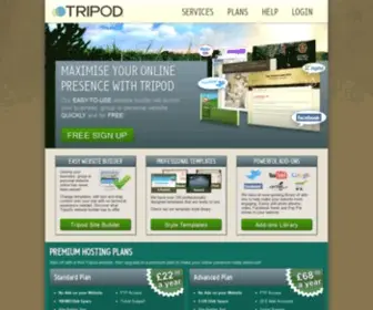 Tripod.co.uk(Succeed Online) Screenshot