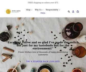Tripodcoffee.com.au(Tripod Coffee) Screenshot