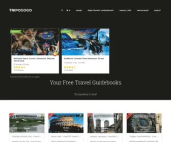 Tripogogo.com(Get Your Free PDF Travel Guide Book here atYour Free Travel Guidebooks Tripogogo) Screenshot