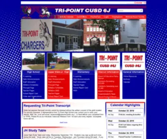 Tripointschools.org(Tri-Point CUSD 6J) Screenshot