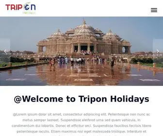 Tripon.in(Tripon) Screenshot