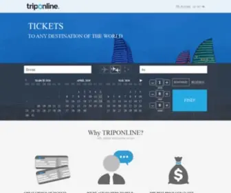 Triponline.az(Tickets) Screenshot