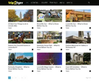 Tripoyer.com(Your Travel Guider) Screenshot