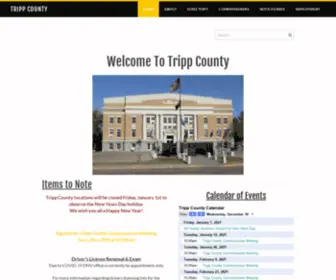 Trippcounty.us(Tripp County in South Dakota. County seat) Screenshot