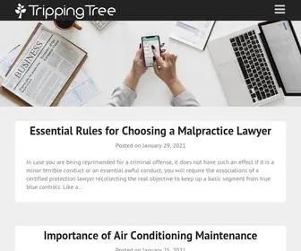 Trippingtree.com(Tripping Tree) Screenshot