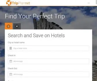 Tripplannet.com(Trip Plannet) Screenshot