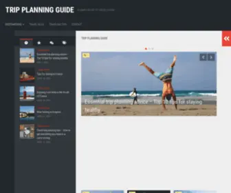 Tripplanningguide.com(Tripplanningguide) Screenshot