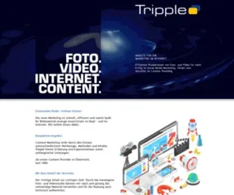 Tripple.at(Tripple Internet Content Services) Screenshot
