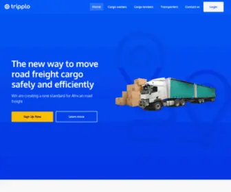 Tripplo.co(Tripplo Logistics Software) Screenshot