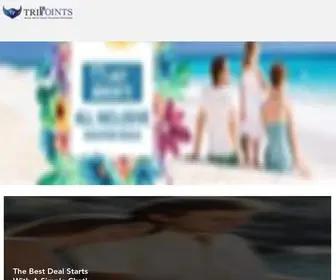 Trippoints.ca(Exclusive Cruise and Vacation Deals via Chat) Screenshot