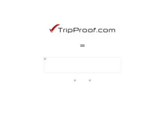 Tripproof.com(Tripproof) Screenshot