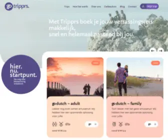 Tripprs.nl(Verrassingsreis) Screenshot