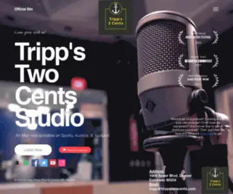 Trippstwocents.com(Tripp's Two Cents Studio) Screenshot