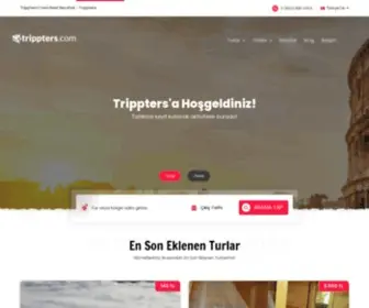 Trippters.com(Yeni Nesil Seyahat) Screenshot