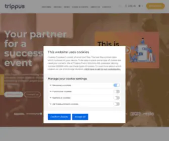 Trippus.net(Trippus) Screenshot