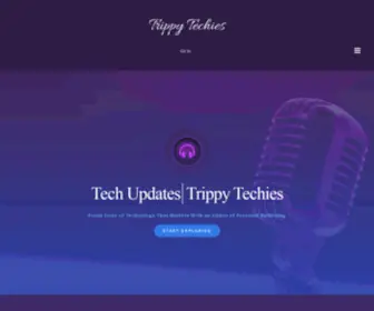 Trippytechies.com(Trippy Techies) Screenshot