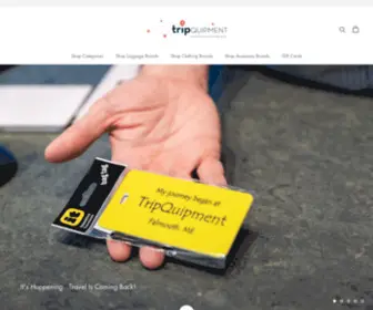 TripQuipment.com(Travel Gear) Screenshot