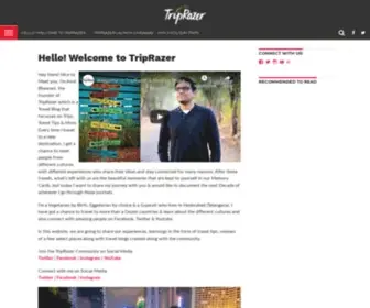Triprazer.com(Master Gadgets) Screenshot