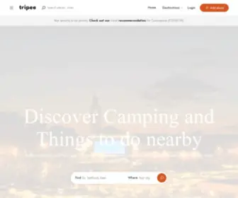 Tripree.com(Adventures & Hotel) Screenshot