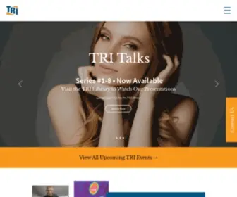 Triprinceton.org(​TRI Princeton) Screenshot