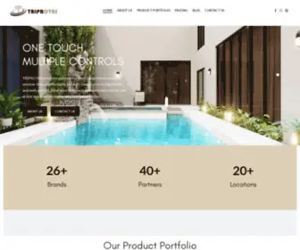 Triprotas.com(Home landing) Screenshot