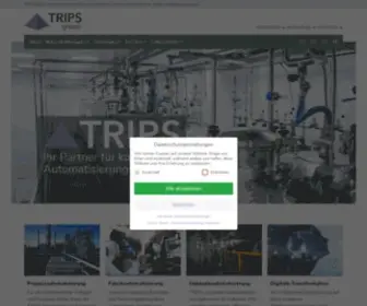 Trips-Group.com(TRIPS Group) Screenshot