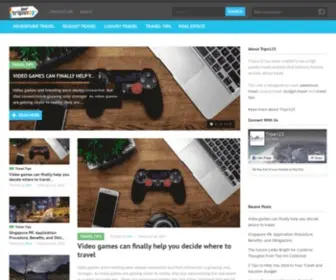 Trips123.com(Everything Travel) Screenshot