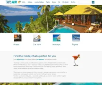 Tripsaway.net(Offers On Holidays) Screenshot