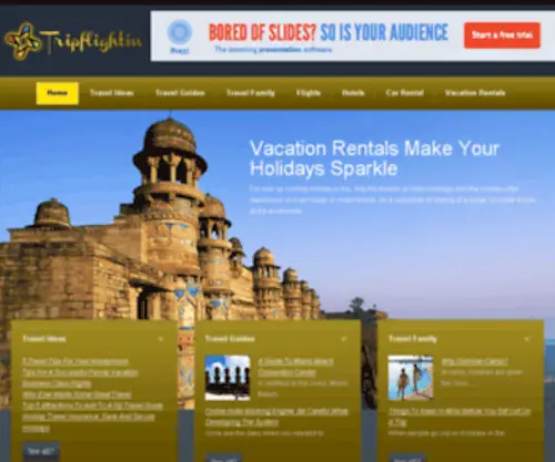 Tripsflight.com(tripsflight) Screenshot