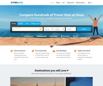 Tripsgenie.com(Trips Genie) Screenshot