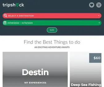 Tripshock.com(Book The Best Activities) Screenshot