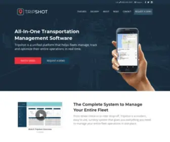 Tripshot.com(TripShot) Screenshot