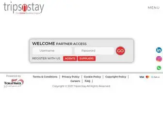 Tripsnstay.com(TripsnStay) Screenshot