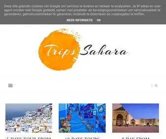 Tripssahara.com(Morocco Trip Sahara) Screenshot