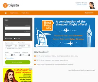 Tripsta.ae(Flights) Screenshot