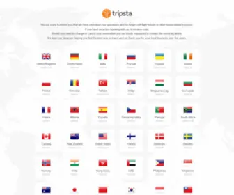 Tripsta.net(Tripsta) Screenshot