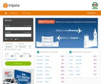 Tripsta.ro(Rezervare Bilete Avion si Hoteluri) Screenshot