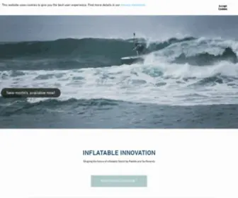 Tripstix.de(Inflatable Stand Up Paddle Boards) Screenshot