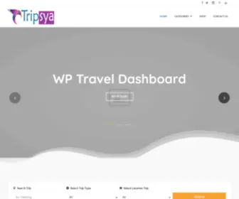 Tripsya.com(Tripsya) Screenshot